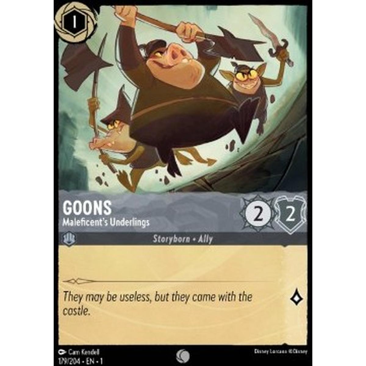 Goons - Maleficent's Underlings - Goons - Maleficent's Underlings - [1TFC] [NM]
