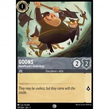 Goons - Maleficent's Underlings - Goons - Maleficent's Underlings - [1TFC] [NM]