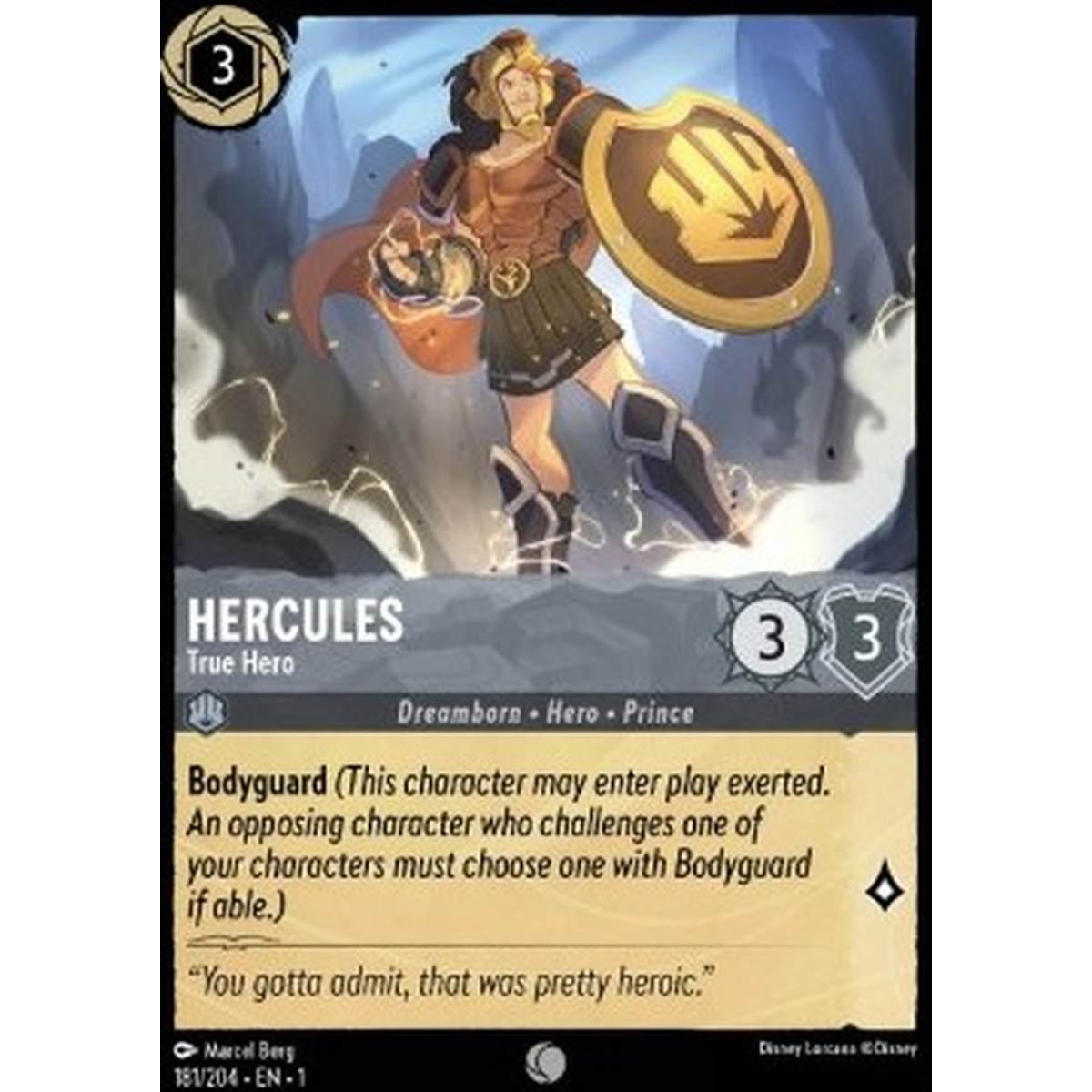 Hercules - True Hero - Hercules - True Hero - [1TFC] [NM]