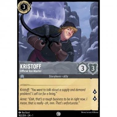 Kristoff - Official Ice Master - Kristoff - Official Ice Master - [1TFC] [NM]