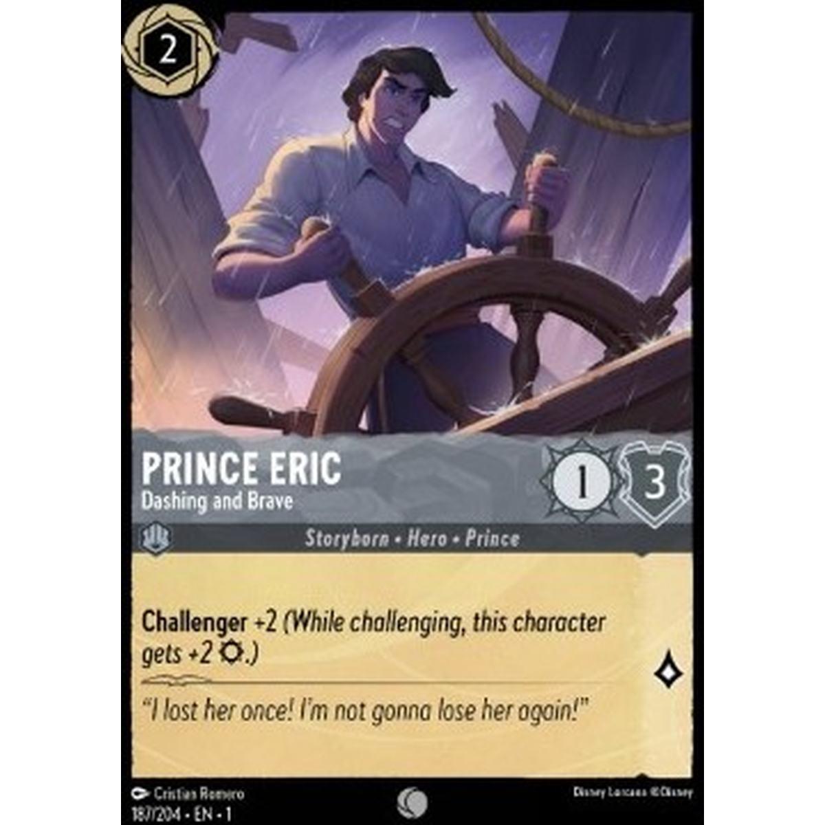 Prince Eric - Dashing and Brave - Prince Eric - Dashing and Brave - [1TFC] [NM]