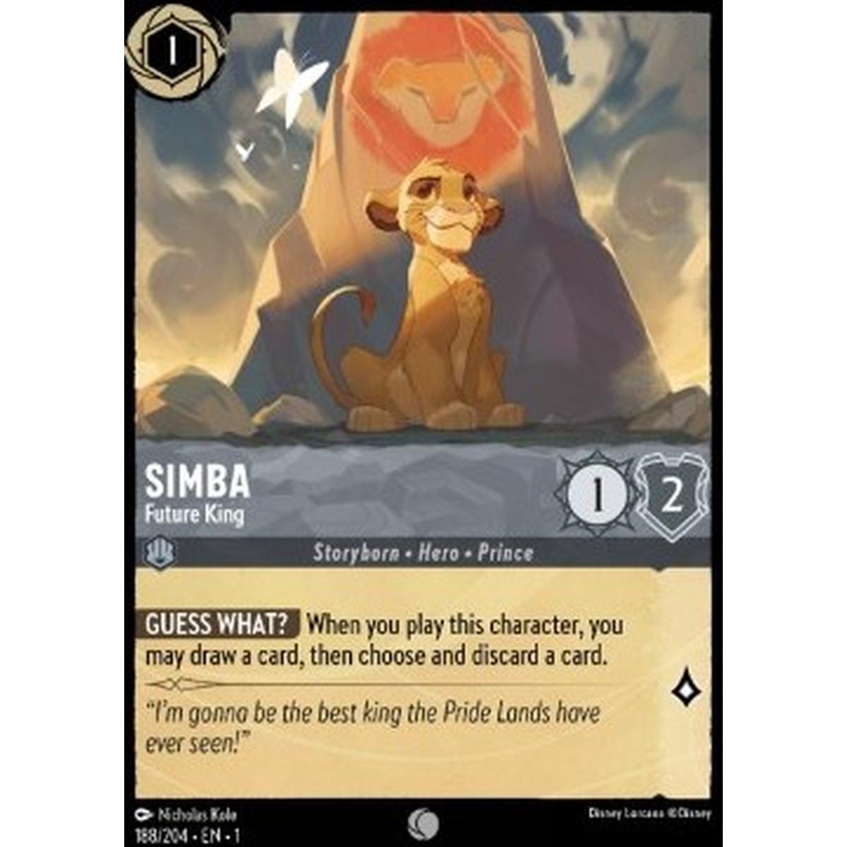 Simba - Future King - Simba - Future King - [1TFC] [NM]