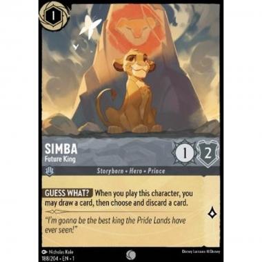 Simba - Future King - Simba - Future King - [1TFC] [NM]
