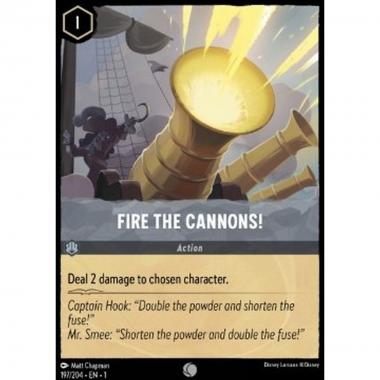 Fire the Cannons! - Fire the Cannons! - [1TFC] [NM]