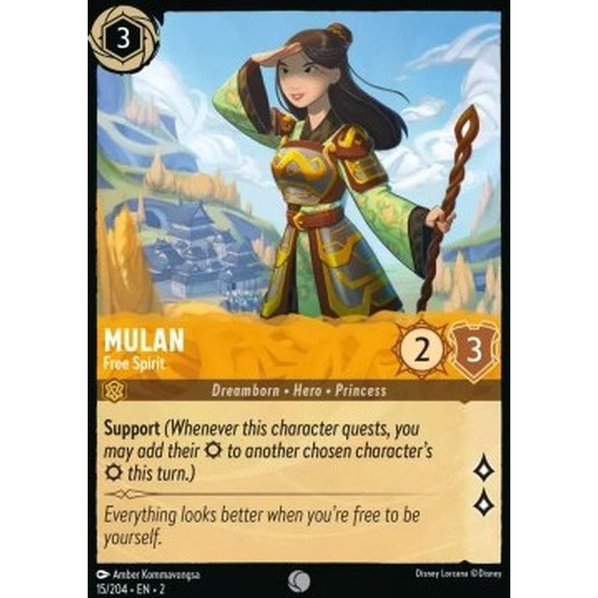 Mulan - Free Spirit - Mulan - Free Spirit - [2ROF] [NM]