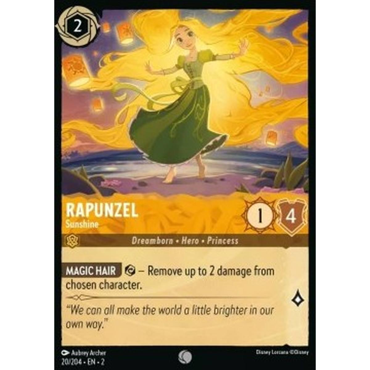 Rapunzel - Sunshine - Rapunzel - Sunshine - [2ROF] [NM]
