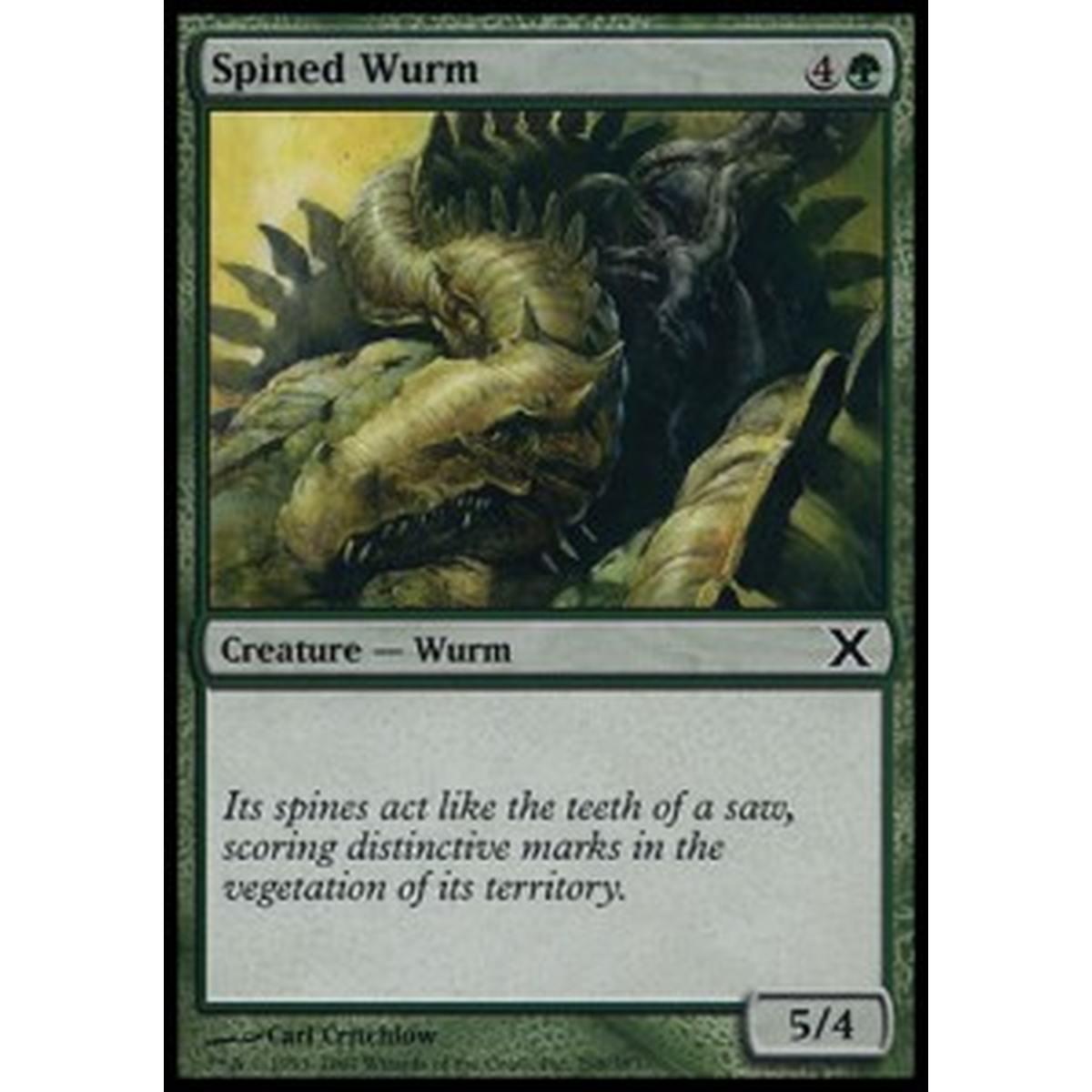 Spined Wurm - Wurm Spinato - [10E] [NM]