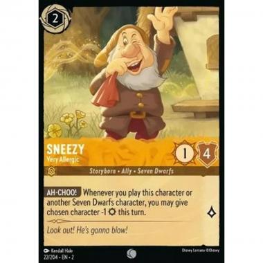 Sneezy - Very Allergic - Sneezy - Very Allergic - [2ROF] [NM]
