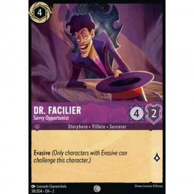 Dr. Facilier - Savvy Opportunist - Dr. Facilier - Savvy Opportunist - [2ROF] [NM]