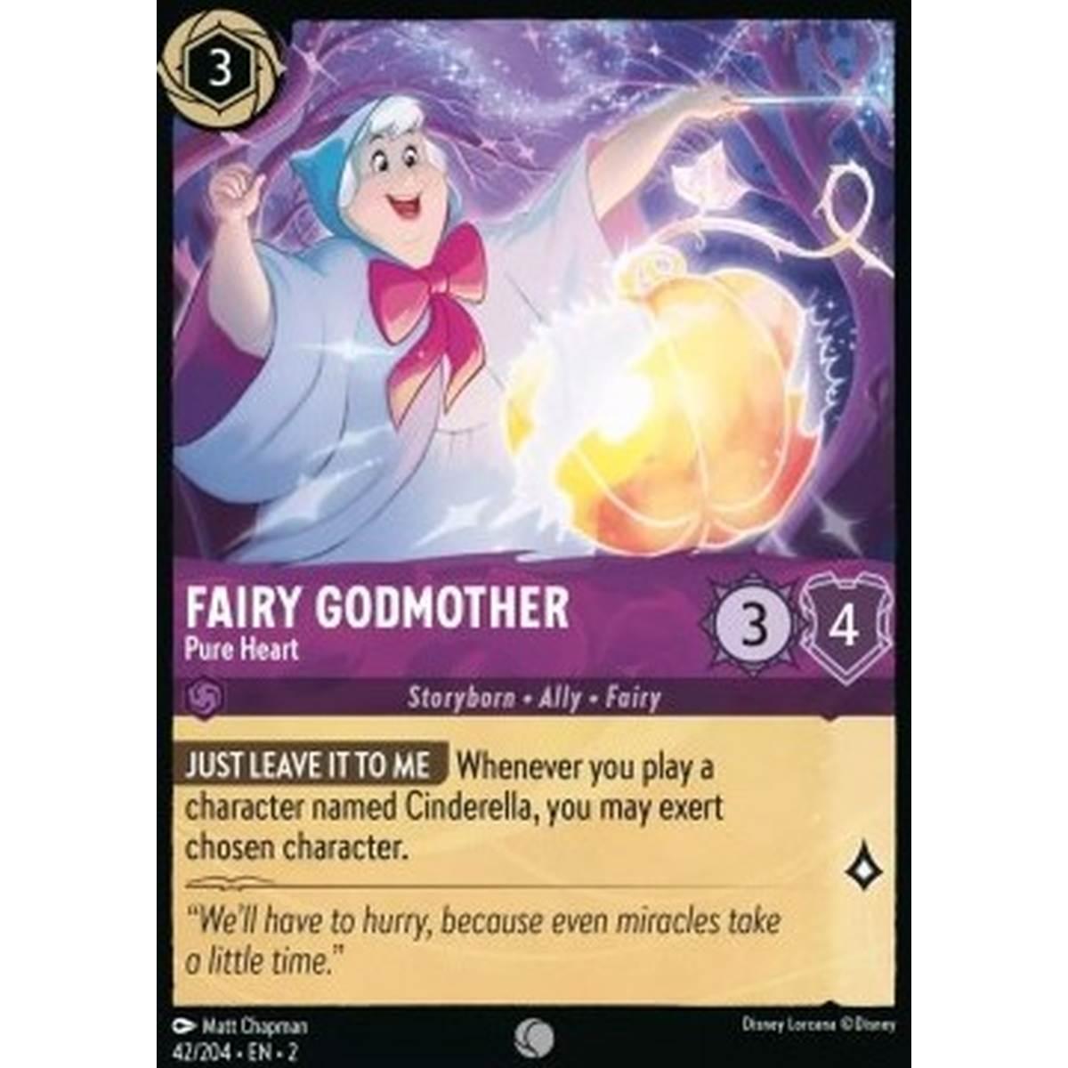 Fairy Godmother - Pure Heart - Fairy Godmother - Pure Heart - [2ROF] [NM]