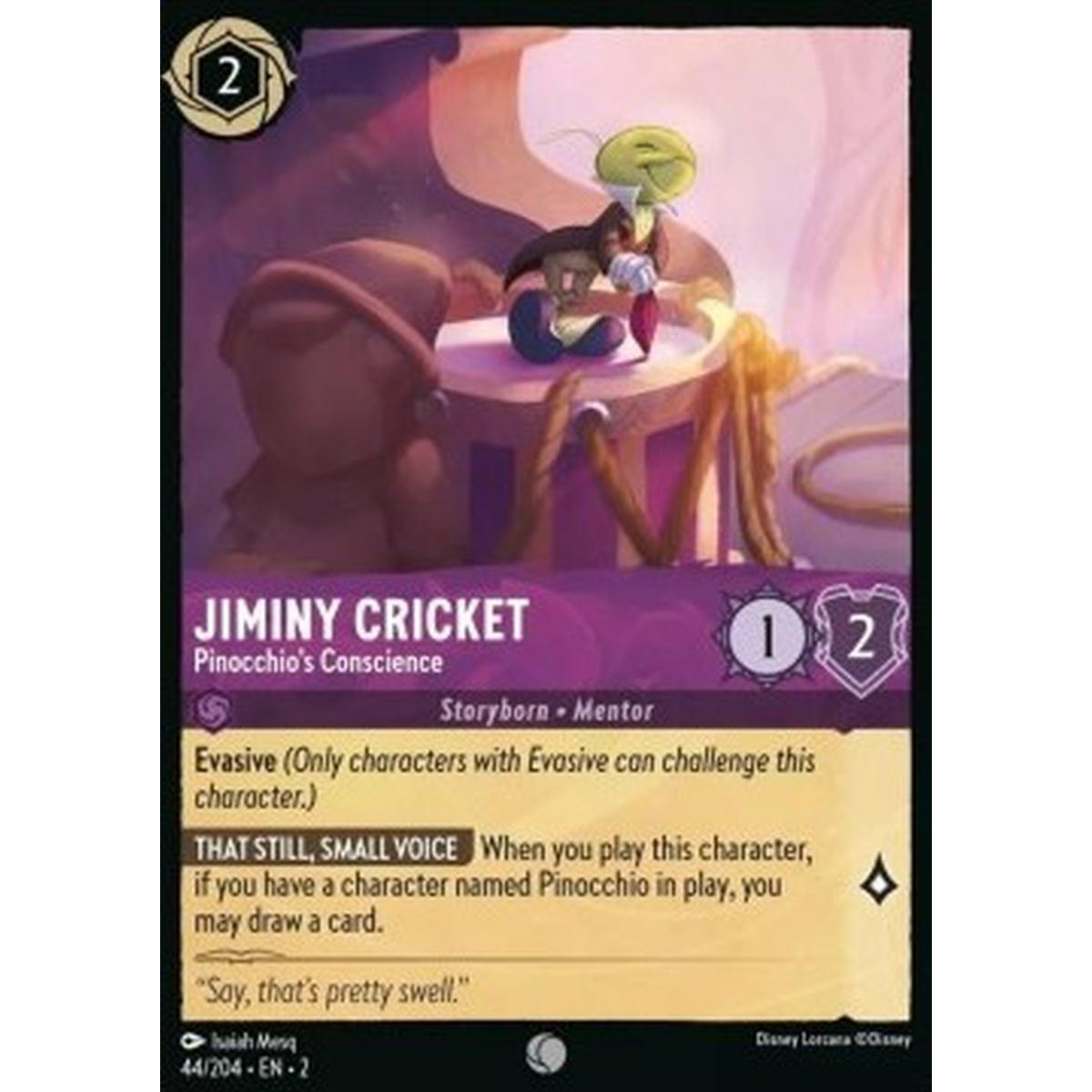 Jiminy Cricket - Pinocchio's Conscience - Jiminy Cricket - Pinocchio's Conscience - [2ROF] [NM]