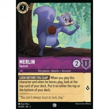 Merlin - Squirrel - Merlin - Squirrel - [2ROF] [NM]