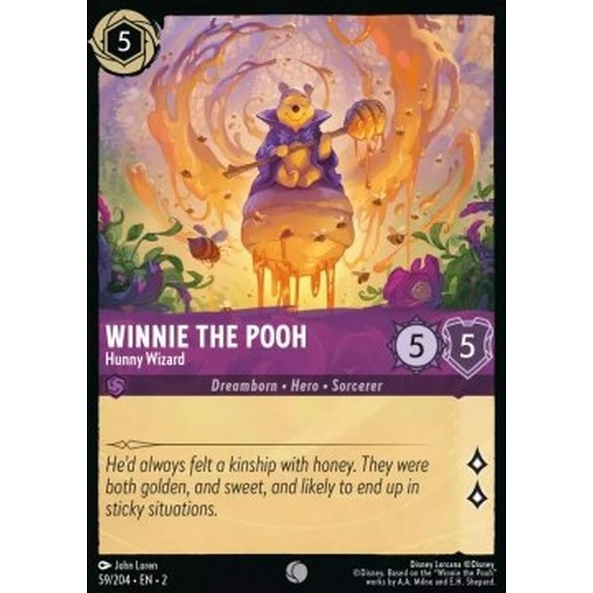 Winnie The Pooh - Hunny Wizard - Winnie The Pooh - Hunny Wizard - [2ROF] [NM]