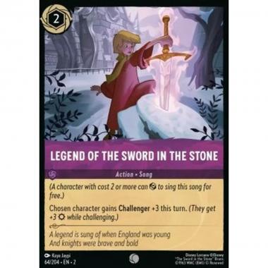 Legend of the Sword in the Stone - Legend of the Sword in the Stone - [2ROF] [NM]