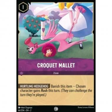 Croquet Mallet - Croquet Mallet - [2ROF] [NM]