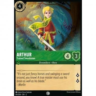Arthur - Trained Swordsman - Arthur - Trained Swordsman - [2ROF] [NM]