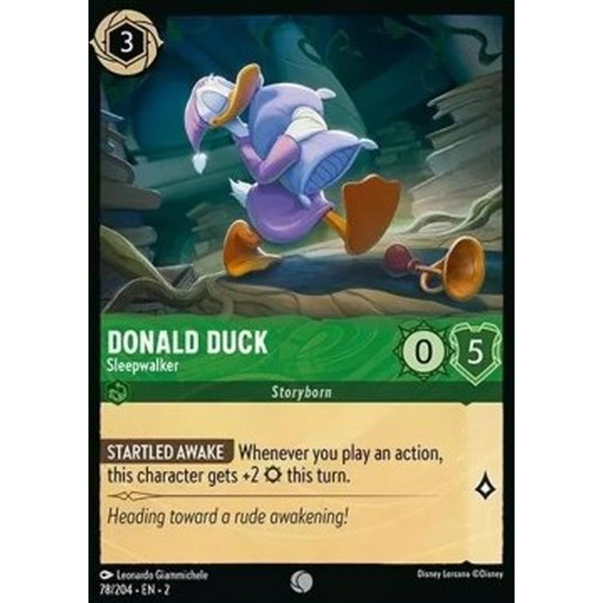 Donald Duck - Sleepwalker - Donald Duck - Sleepwalker - [2ROF] [NM]