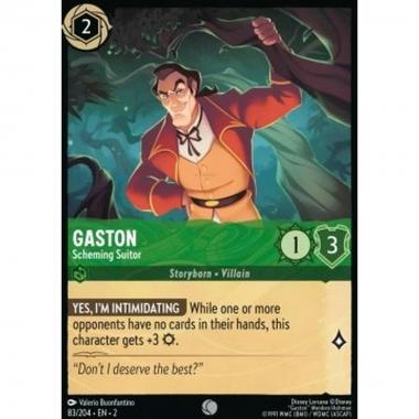 Gaston - Scheming Suitor - Gaston - Scheming Suitor - [2ROF] [NM]