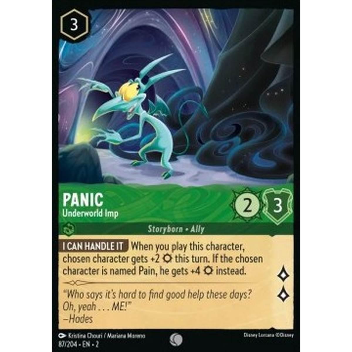 Panic - Underworld Imp - Panic - Underworld Imp - [2ROF] [NM]