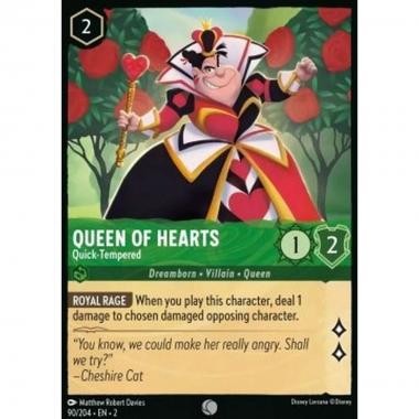 Queen Of Hearts - Quick-Tempered - Queen Of Hearts - Quick-Tempered - [2ROF] [NM]