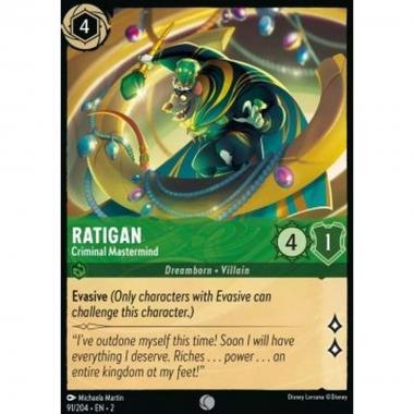 Ratigan - Criminal Mastermind - Ratigan - Criminal Mastermind - [2ROF] [NM]