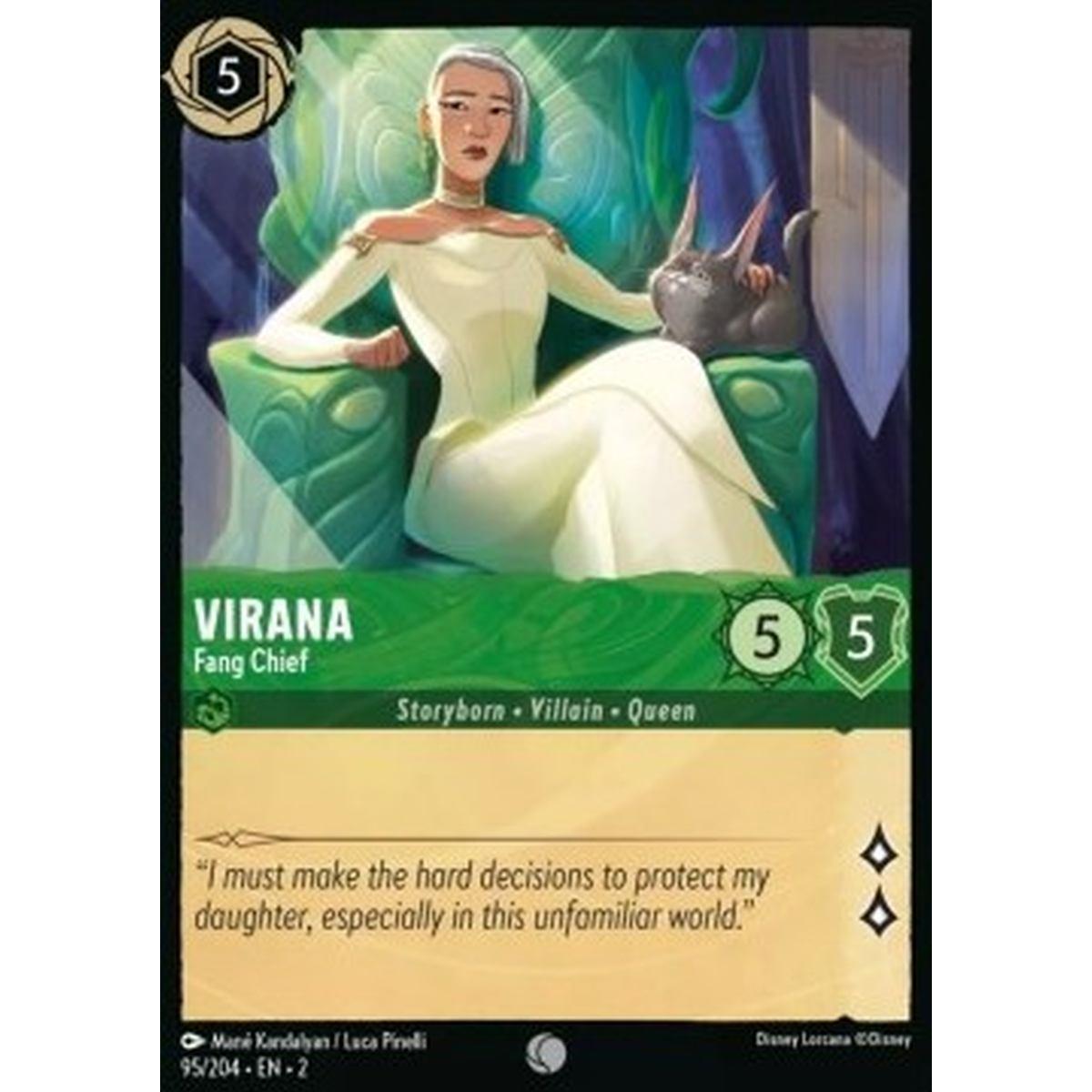 Virana - Fang Chief - Virana - Fang Chief - [2ROF] [NM]