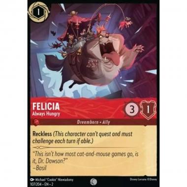 Felicia - Always Hungry - Felicia - Always Hungry - [2ROF] [NM]
