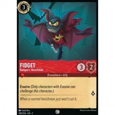 Fidget - Ratigan's Henchman - Fidget - Ratigan's Henchman - [2ROF] [NM]