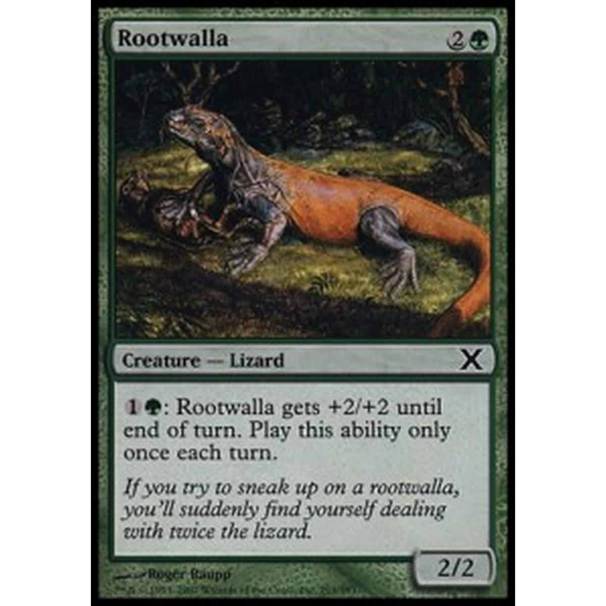 Rootwalla - Lucertola delle Radici - [10E] [NM]