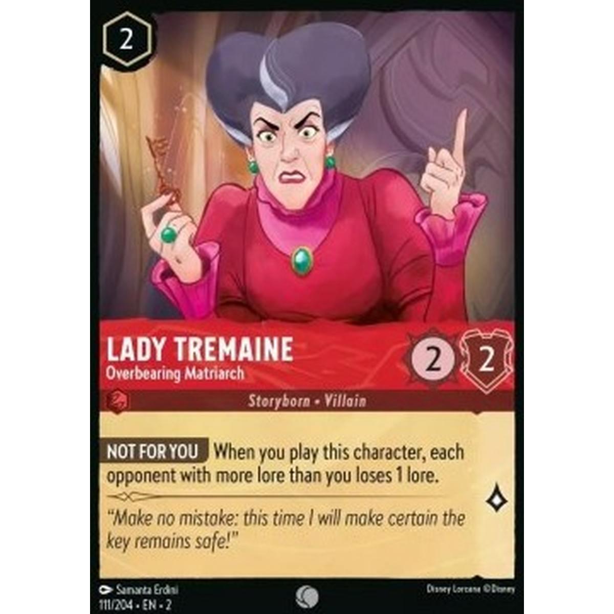 Lady Tremaine - Overbearing Matriarch - Lady Tremaine - Overbearing Matriarch - [2ROF] [NM]