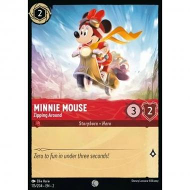 Minnie Mouse - Zipping Around - Minnie Mouse - Zipping Around - [2ROF] [NM]