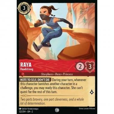 Raya - Headstrong - Raya - Headstrong - [2ROF] [NM]