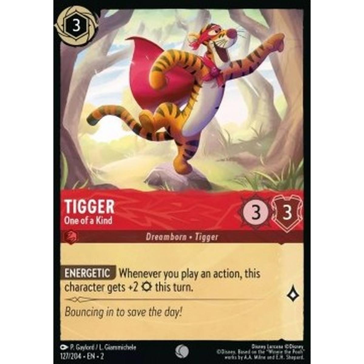 Tigger - One of a Kind - Tigger - One of a Kind - [2ROF] [NM]