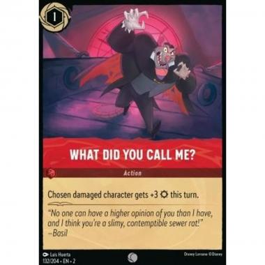 What Did You Call Me? - What Did You Call Me? - [2ROF] [NM]