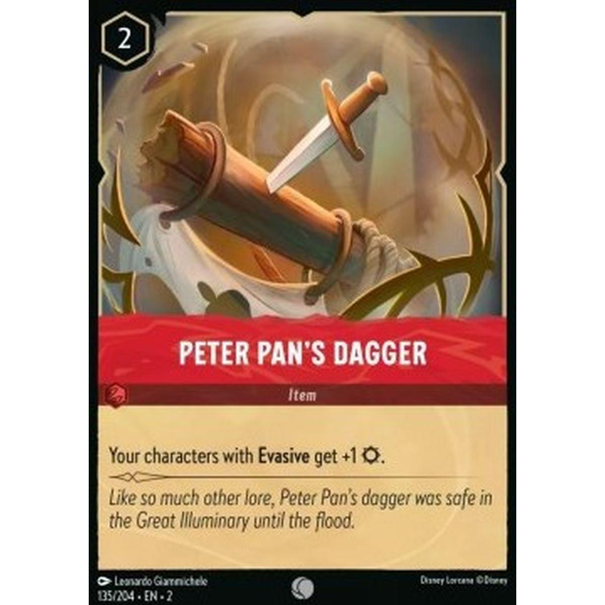 Peter Pan's Dagger - Peter Pan's Dagger - [2ROF] [NM]