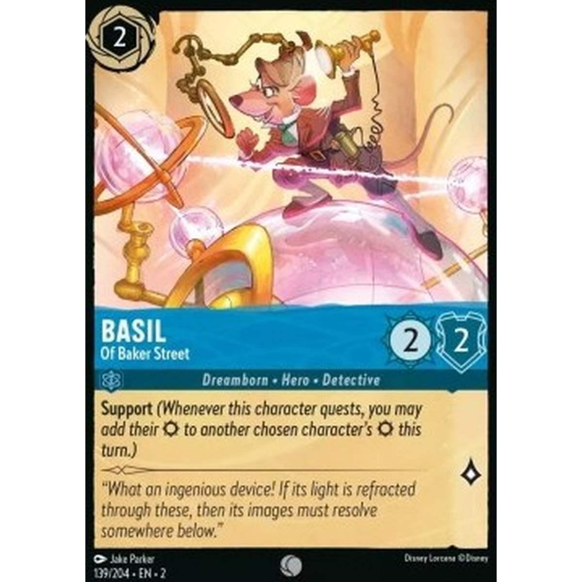Basil - Of Baker Street - Basil - Of Baker Street - [2ROF] [NM]