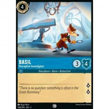 Basil - Perceptive Investigator - Basil - Perceptive Investigator - [2ROF] [NM]