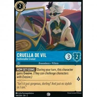Cruella De Vil - Fashionable Cruiser - Cruella De Vil - Fashionable Cruiser - [2ROF] [NM]