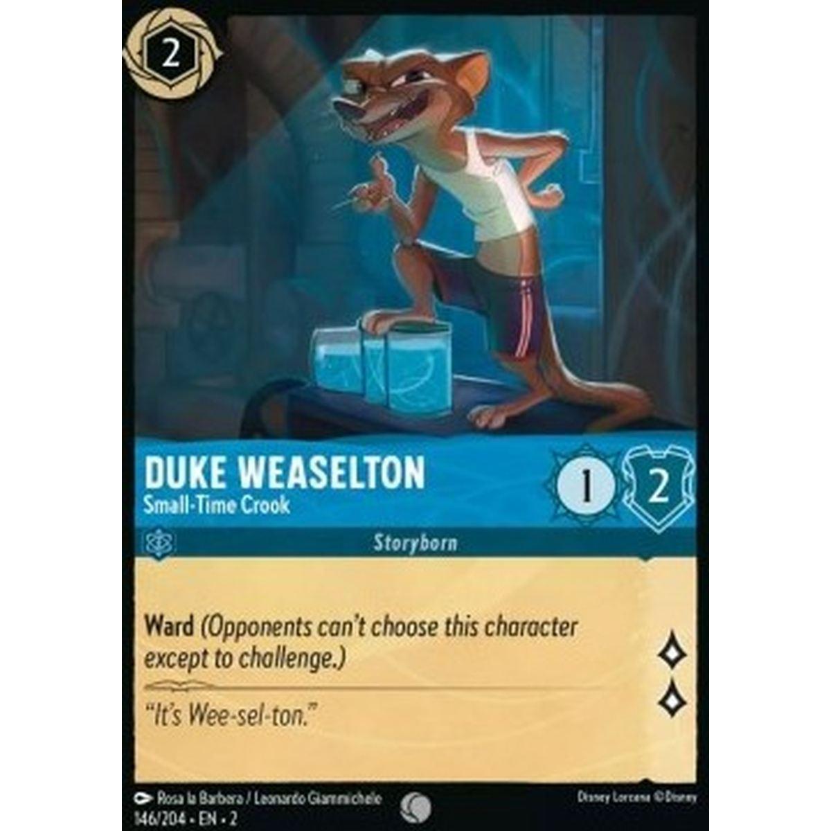 Duke Weaselton - Small-Time Crook - Duke Weaselton - Small-Time Crook - [2ROF] [NM]