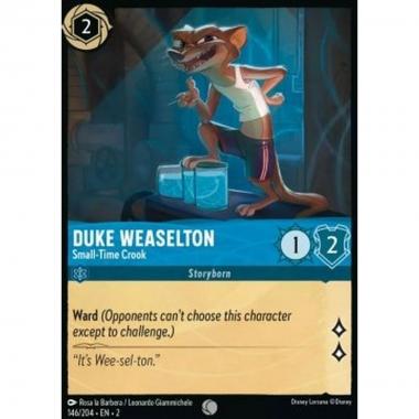 Duke Weaselton - Small-Time Crook - Duke Weaselton - Small-Time Crook - [2ROF] [NM]