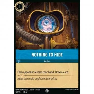 Nothing to Hide - Nothing to Hide - [2ROF] [NM]