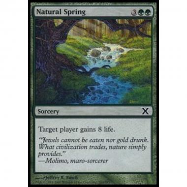 Natural Spring - Sorgente Naturale - [10E] [NM]