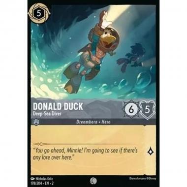 Donald Duck - Deep-Sea Diver - Donald Duck - Deep-Sea Diver - [2ROF] [NM]