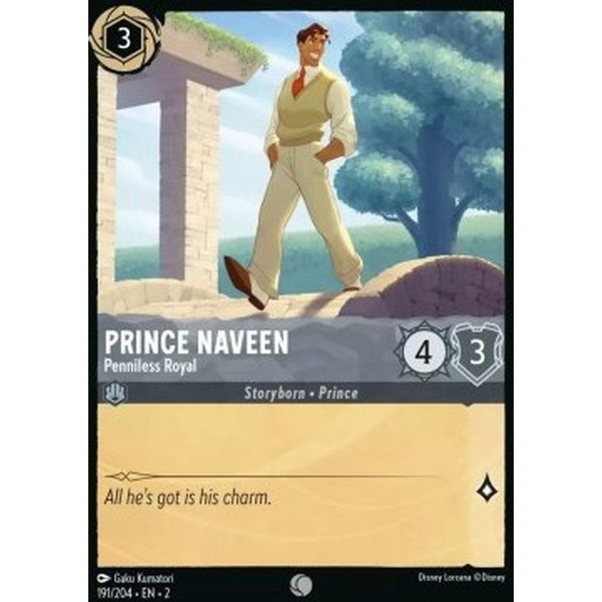Prince Naveen - Penniless Royal - Prince Naveen - Penniless Royal - [2ROF] [NM]