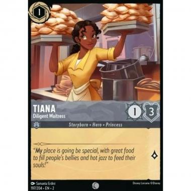 Tiana - Diligent Waitress - Tiana - Diligent Waitress - [2ROF] [NM]