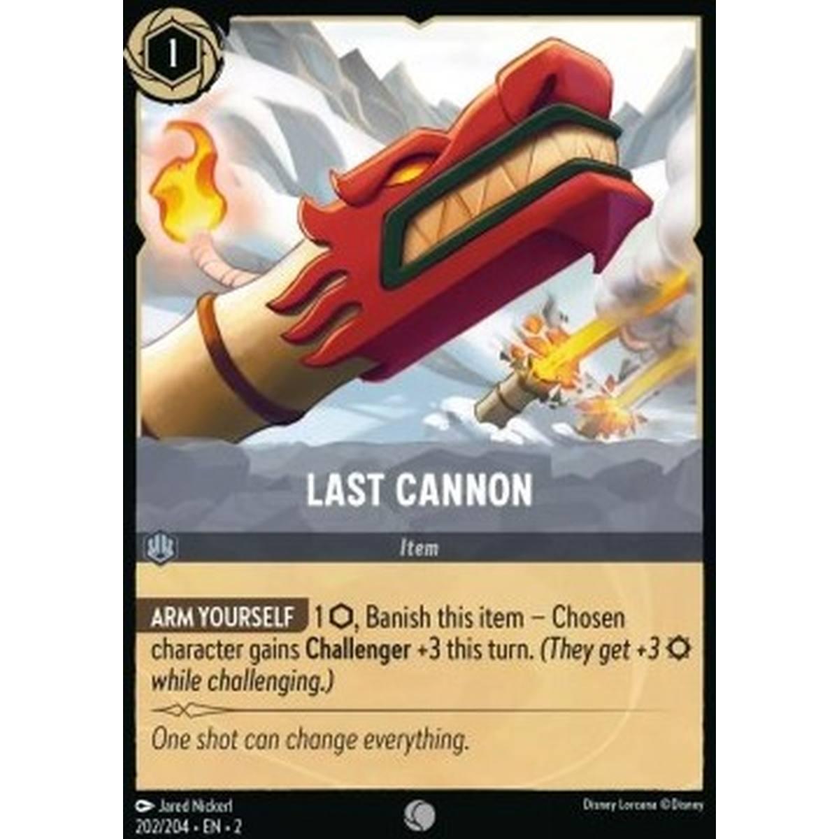 Last Cannon - Last Cannon - [2ROF] [NM]