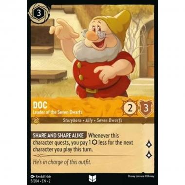 Doc - Leader of the Seven Dwarfs - Doc - Leader of the Seven Dwarfs - [2ROF] [NM]