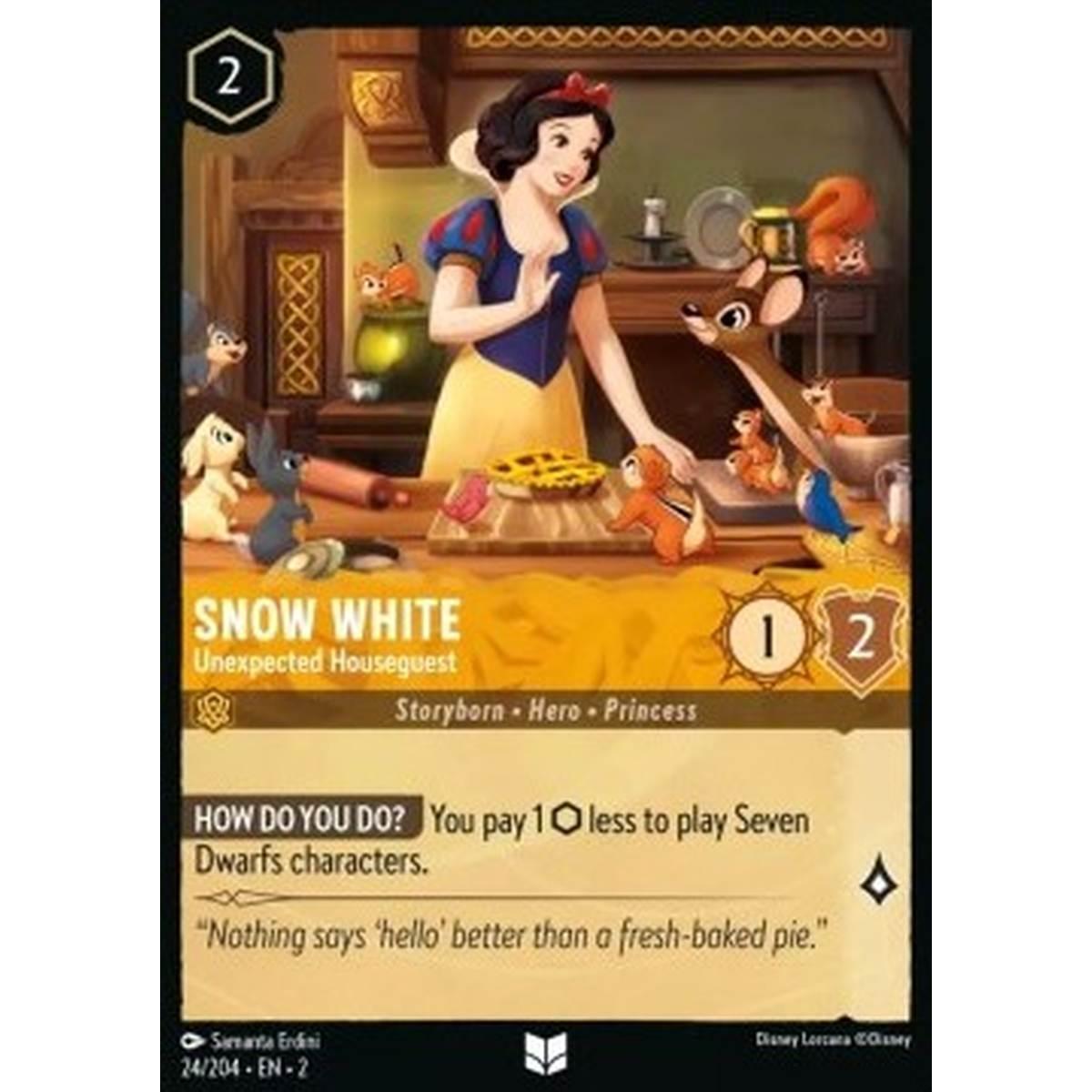 Snow White - Unexpected Houseguest - Snow White - Unexpected Houseguest - [2ROF] [NM]