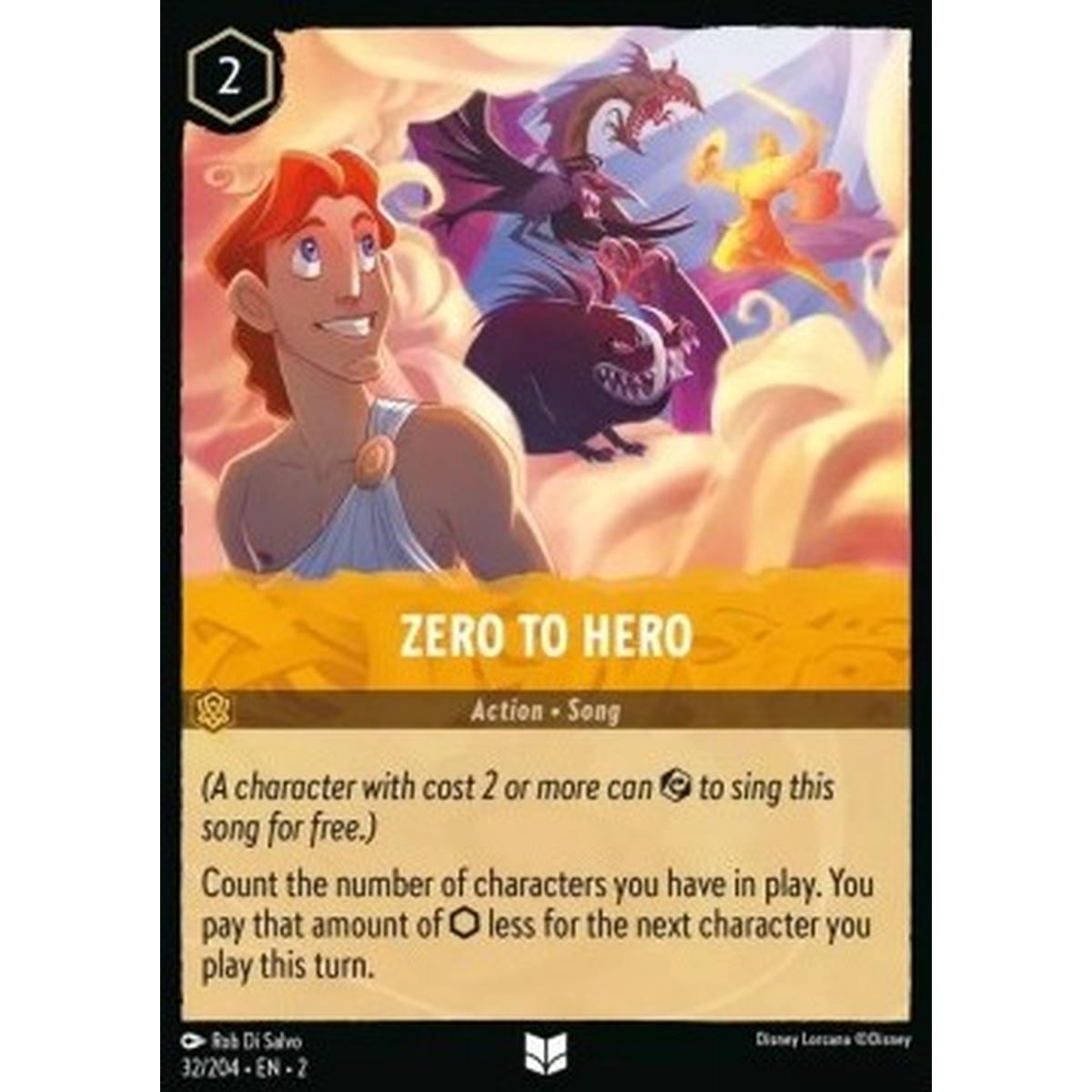 Zero To Hero - Zero To Hero - [2ROF] [NM]