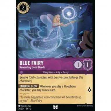 Blue Fairy - Rewarding Good Deeds - Blue Fairy - Rewarding Good Deeds - [2ROF] [NM]